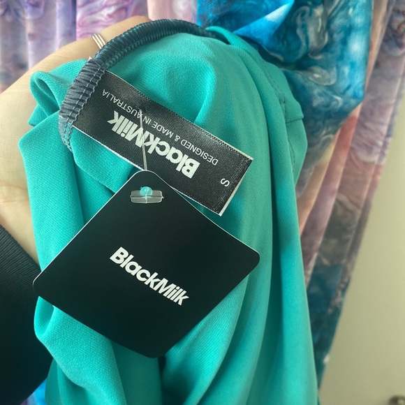 NWT Blackmilk Jupiter Sheer Midaxi Dress - Picture 8 of 10